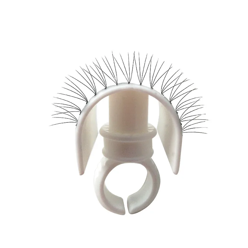 Готовые объемные ресницы 3d/4d/5d/6d/с коротким стержнем для наращивания русский