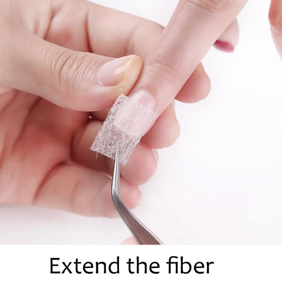 Пилочки для наращивания ногтей Bittb шелковая Стекловолоконная наклейка УФ гель