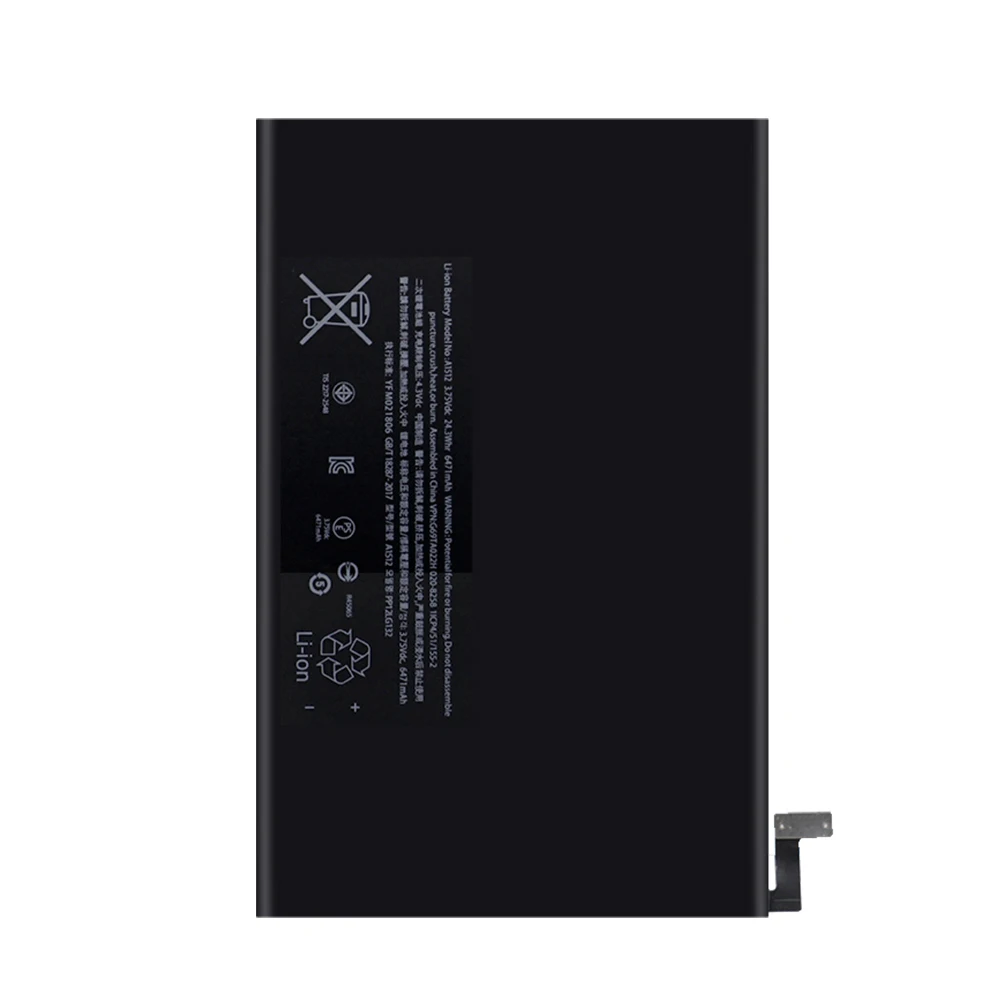 100% Новый аккумулятор для iPad mini 2 Mini 3 A1512 A1489 A1490 A1491 A1599 6471 мАч 0 циклов +