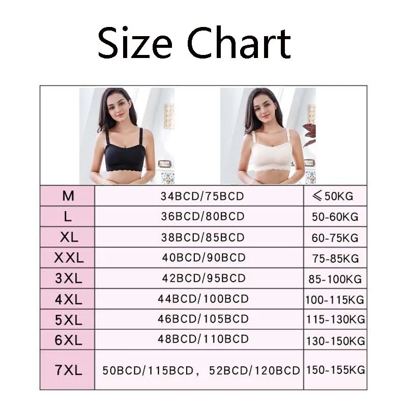 

MOOBIFFY Push Up Bras For Women Underwear Invisible Strapless Bralette Plus Size Brassiere 5XL 6XL 7XL Soutien Gorge Femme