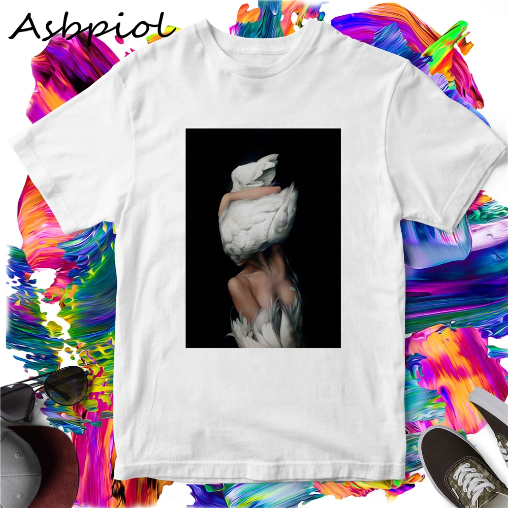 Футболка с рисунком черепахи летняя хлопковая футболка высокого качества Новая