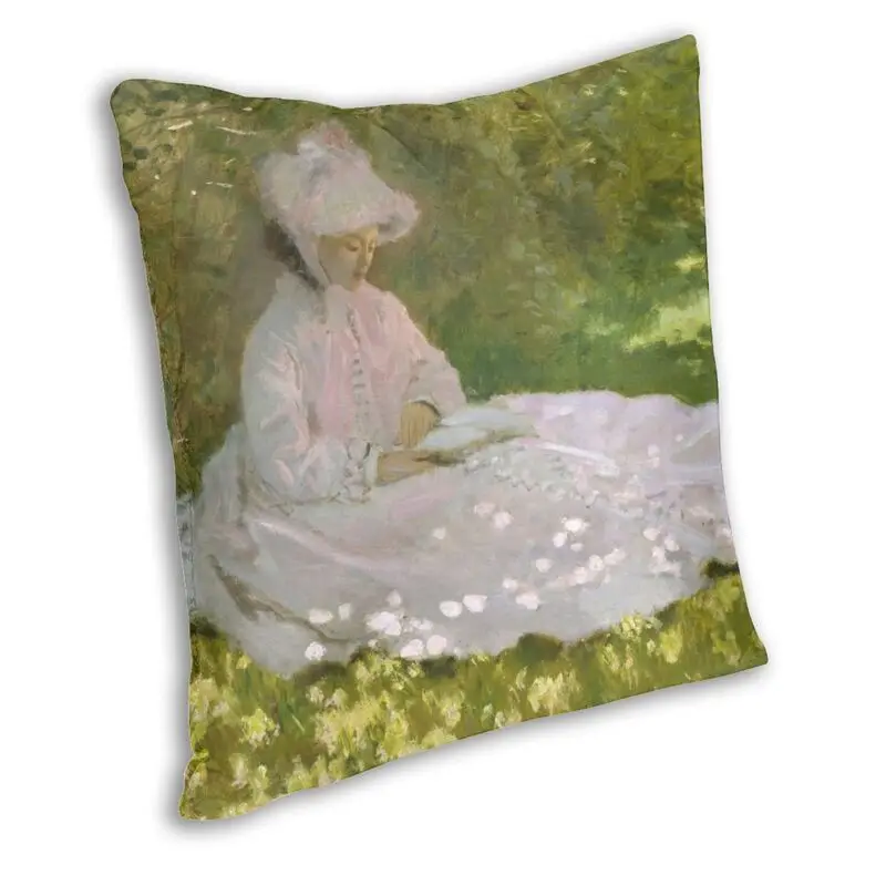 Наволочка для подушки в нордическом Стиле Весна декоративная наволочка дома