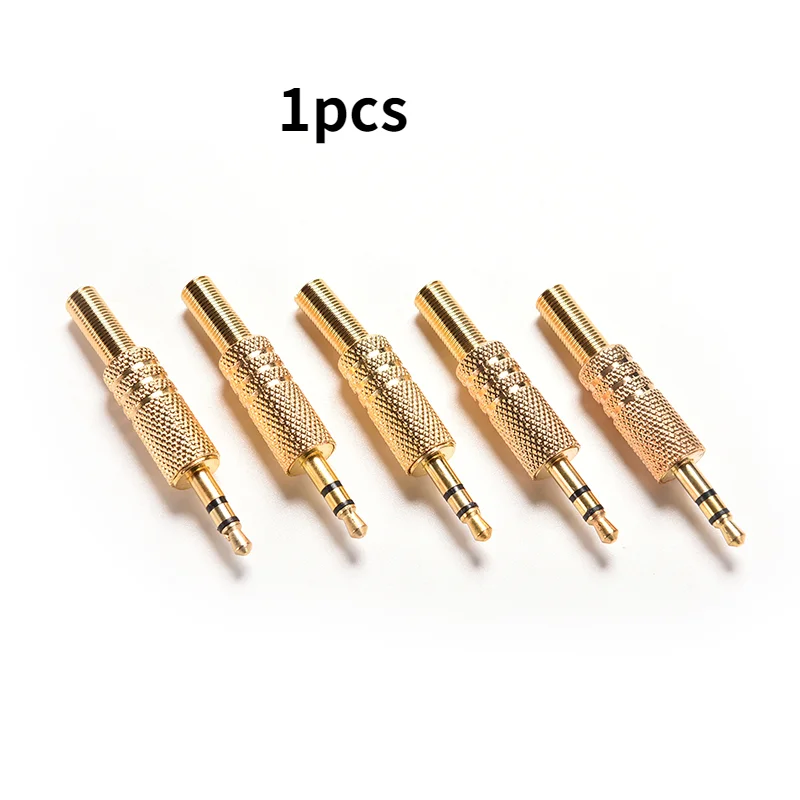 1 шт. мини 1/8 дюймов штекер 3 5 мм стерео аудио разъем для наушников коаксиальный