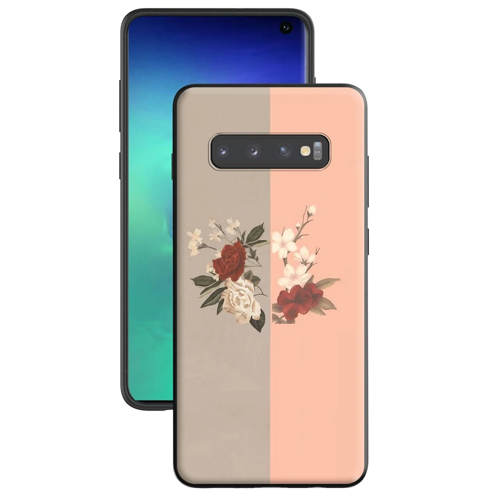 Силиконовый чехол для Samsung Galaxy Note 20 10 9 8 S20 Fe S10 S10E S9 S8 Plus Ultra Lite S7 Edge | Мобильные