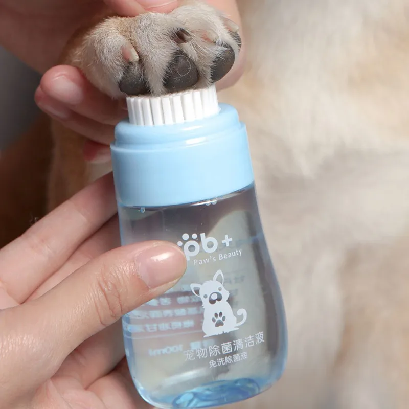 Aapet 1 шт. пластиковая бутылка для груминга кошек с щеткой оборудование чистки