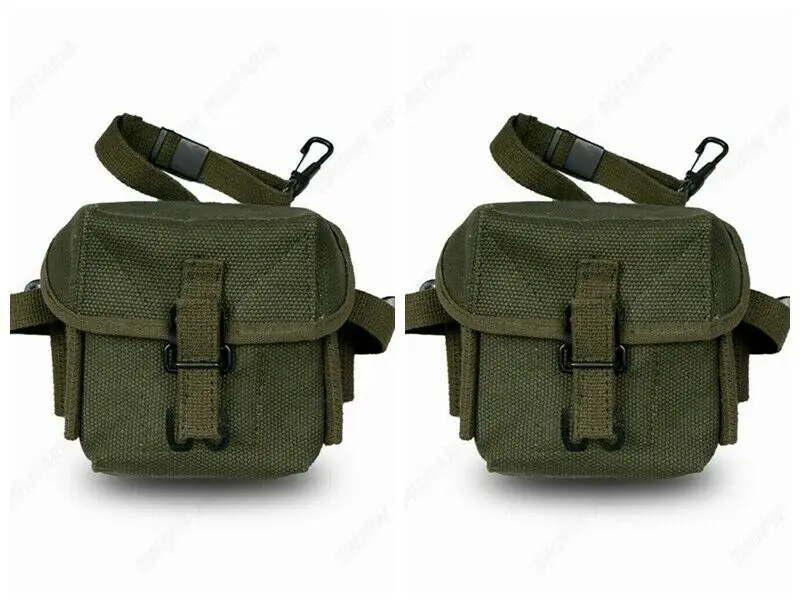 Пара вьетнамские войны армия США M16A1 m1956 короткий тип патроны пакеты