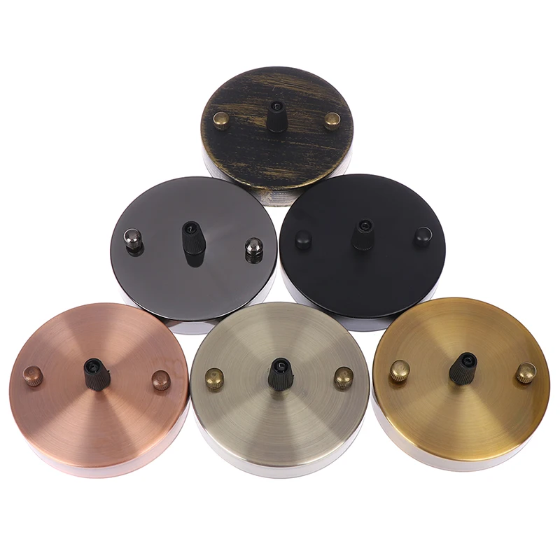 1 шт. основание лампы антикварная винтажная Потолочная пластина металлический