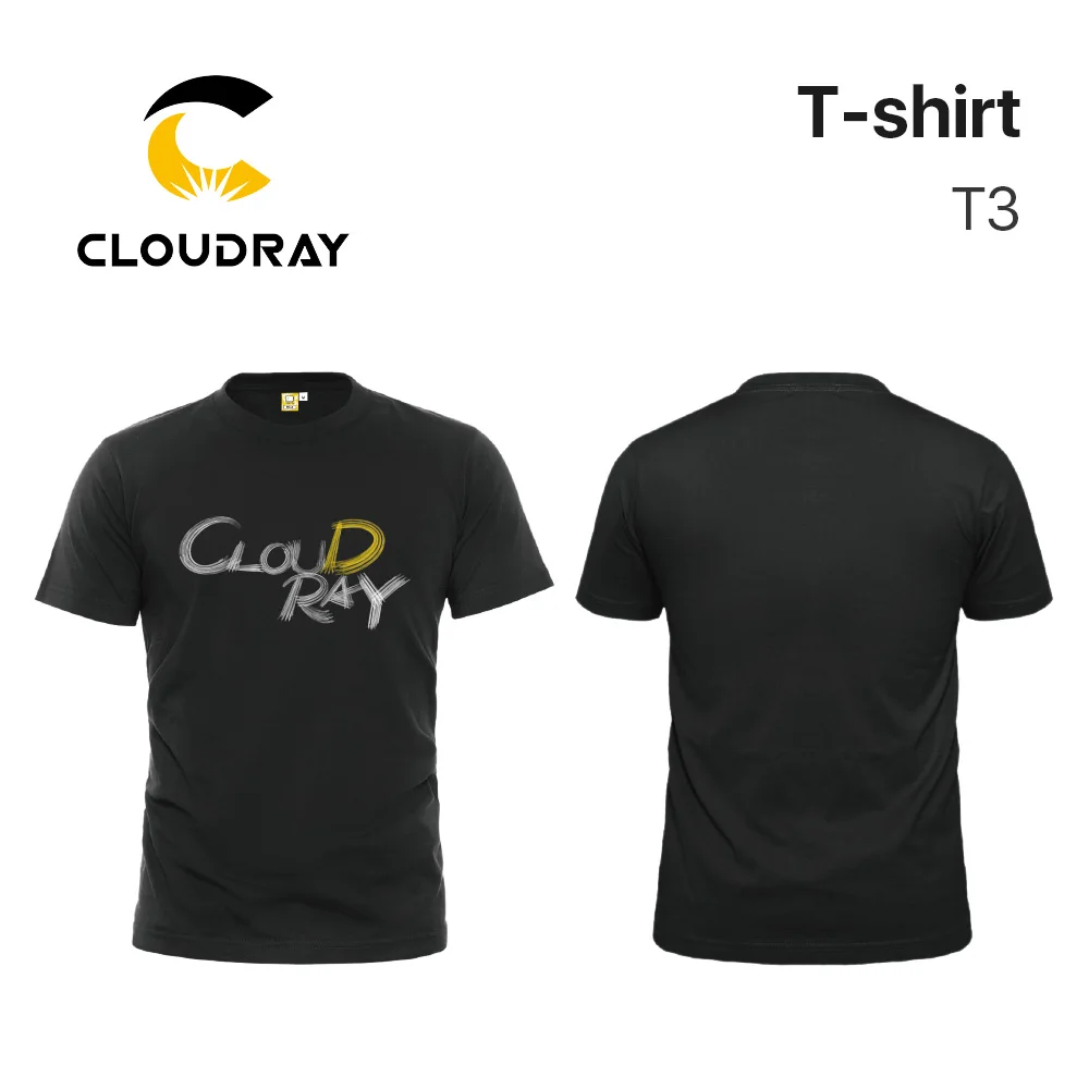 Хлопковая футболка с круглым вырезом и коротким рукавом для мужчин