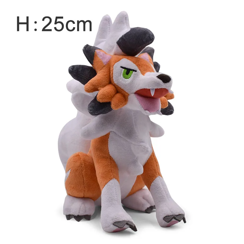 Charizard Lycanroc Zoroark Jigglypuff Shaymin мягкая игрушка из мультфильма прекрасная кукла праздничный подарок на Рождество, Хэллоуин для детей