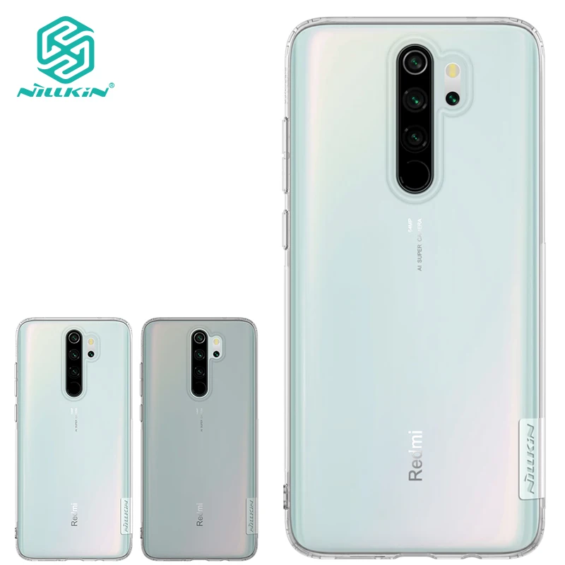 Чехол Nillkin для Xiaomi Redmi Note 8 Pro, чехол из ТПУ с изображением природы, ультратонкая задняя крышка, мягкая оболочка