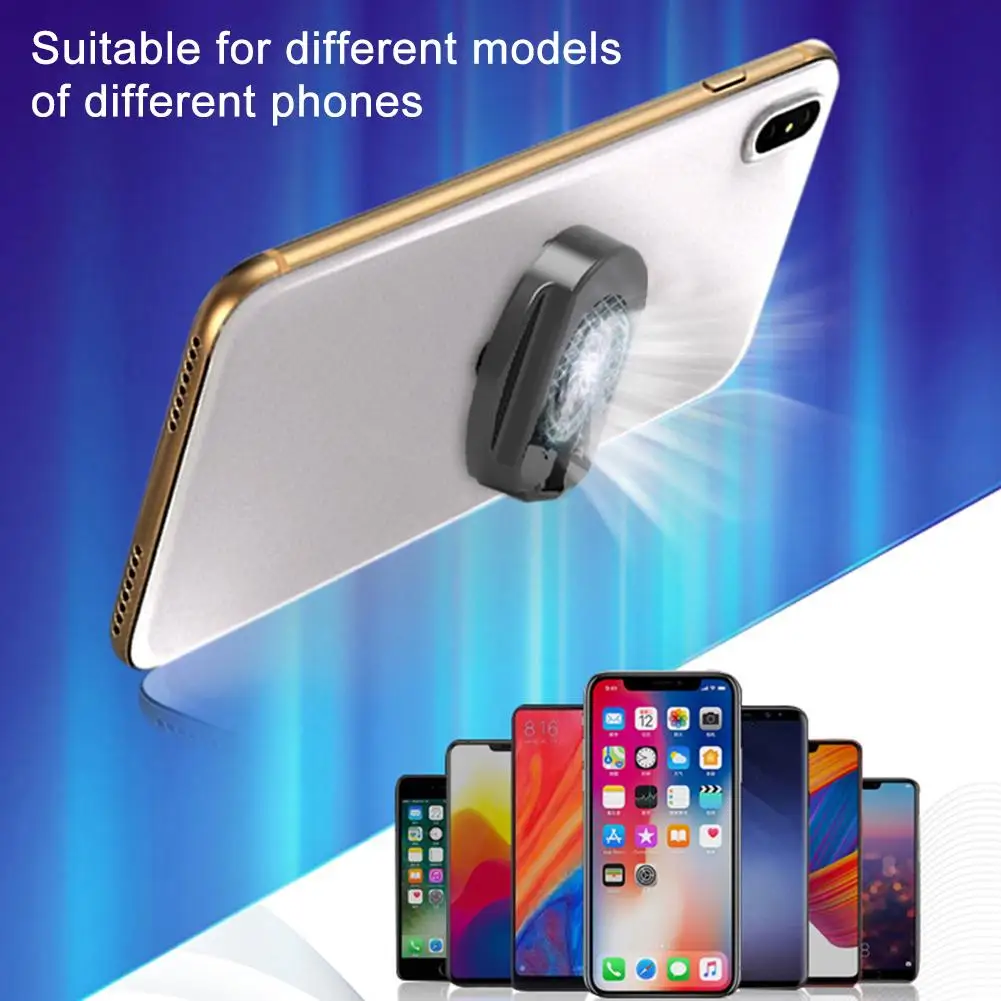 Мобильный телефон кулер вентилятор охлаждения для IOS Iphone Android Huawei Samsung смартфон PUBG