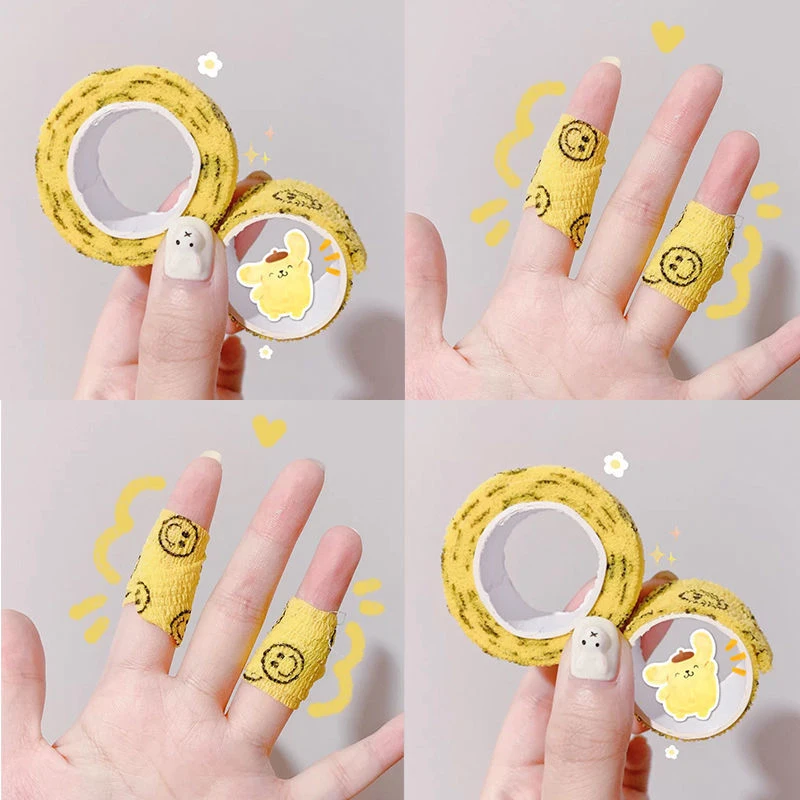 

Student Writing Finger Bandage Artifact Cute Self-adhesive Wrapping Finger Joint Protective Sleeve Anti-wear Finger Callus Tape