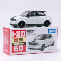 takara tomy tomica diecast car model no 60 honda e die cast toys scale 161 mini alloy car figure toy 060