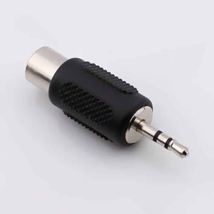 Аудиоразъем RCA Мама на 2 5 мм 3-полюсный стерео штекер AV-разъем адаптера для