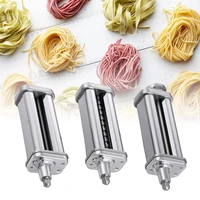 noodle makers parts kitchen aid pasta food processors for kitchenaid fettucine cutter roller attachment for stand mixers 2020