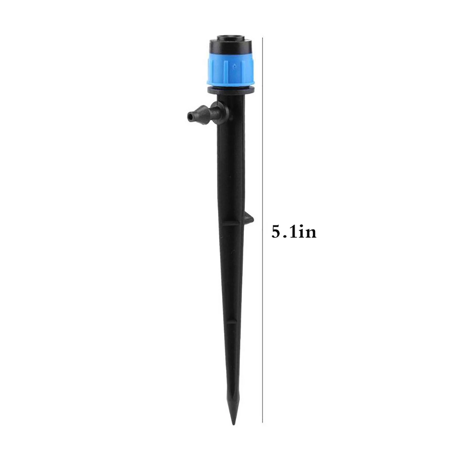 50Pcs Kits 13cm Drip Emitters Perfect for 4/7mm Tube Adjustable 360Degree Water Flow Irrigation System Watering | Инструменты