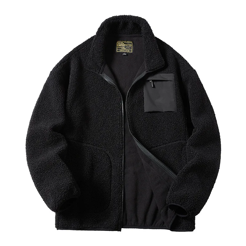 Teen Couple Warm Clothing 2023 Boy Girls Varsity Techwear Sp