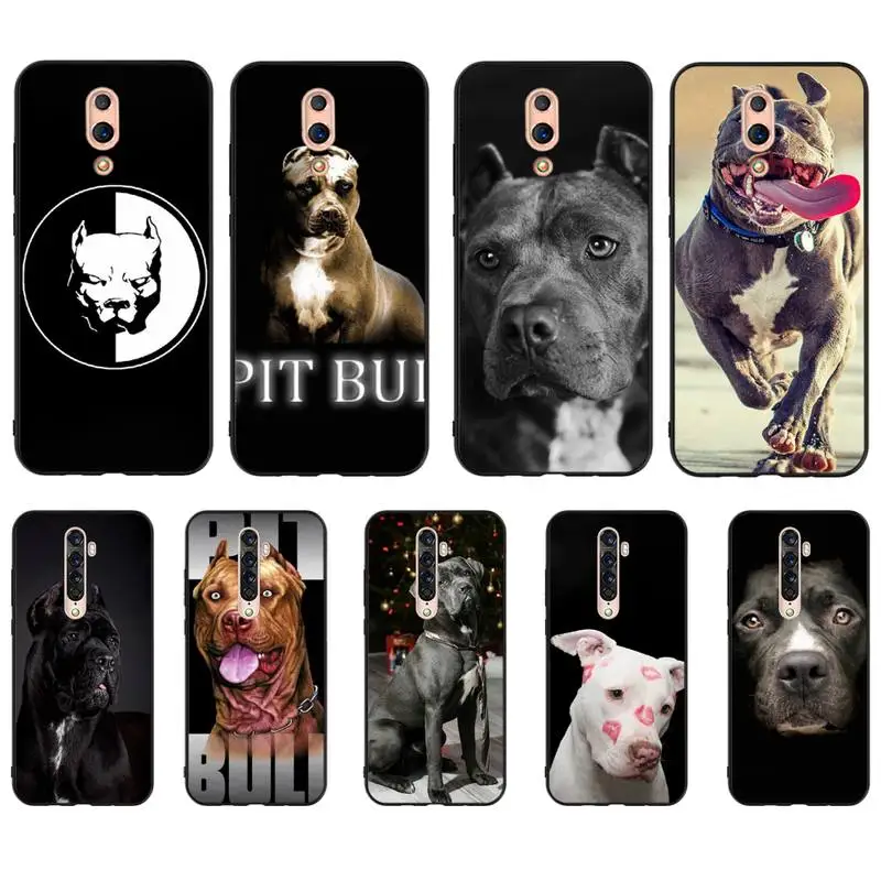 Motirunner питбуль прекрасная собака защитный чехол для телефона OPPO A5 A9 A5S A1K A37 F7 F5 F9