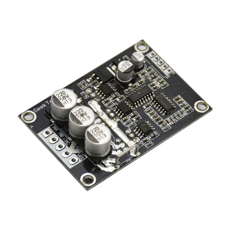 DC 12V-36V 15A 500W PWM Brushless Motor Controller Balanced BLDC Driver Board Module Easy to install | Инструменты