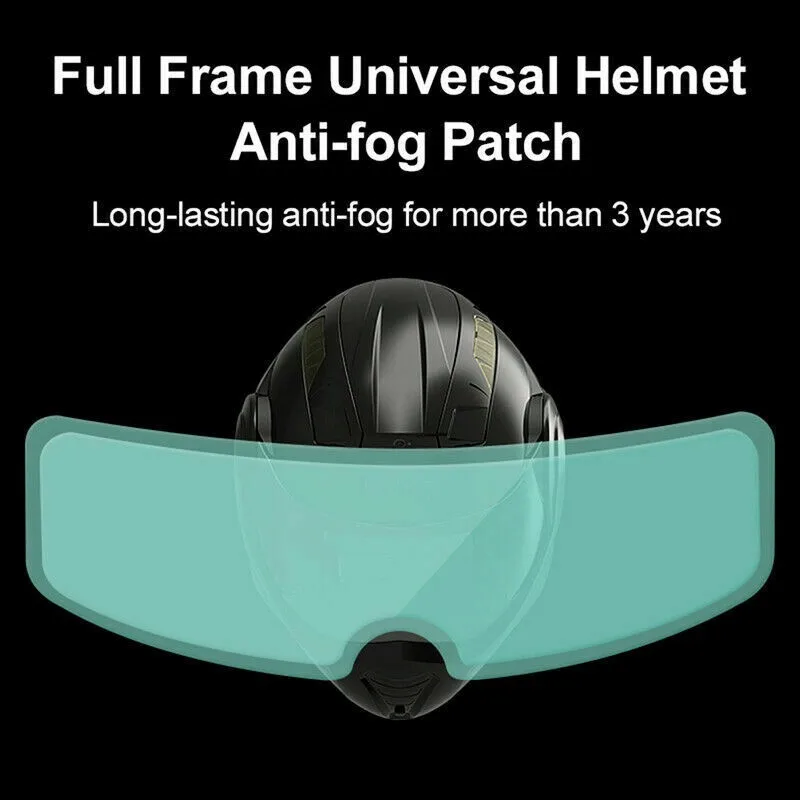 

Motorcycle Helmet Rain Film, Anti-fog Film, General Helmet, Full-lens High-definition Anti-fog Film Motorcycle Rainproof