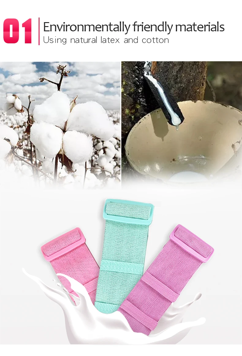 Набор эспандеров Резиновая лента для занятий спортом йогой фитнесом эластичное