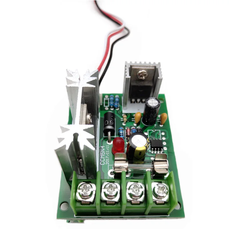 Высокое качество 12В 24В 36В контроллер скорости двигателя постоянного тока 10А