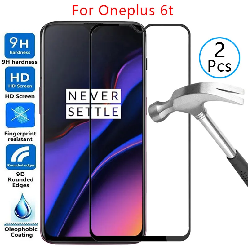 

Защитное закаленное стекло 9d для oneplus 6 t, чехол для one plus 6 t t6 plus6t oneplus 6 t 6,41, защитный чехол для телефона