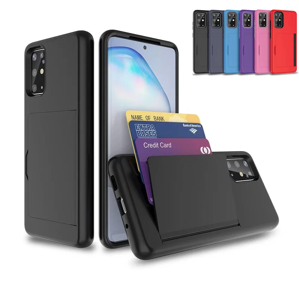 Защитный чехол для телефона Samsung Galaxy S20 S20Ultra с отделением карт мягкий Plus Note 20 ultra S10
