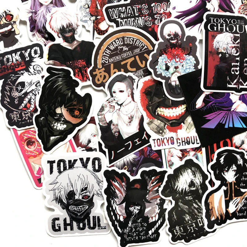 50 шт. Стикеры для ноутбука скейтборда компьютера|Наклейки творчества| |