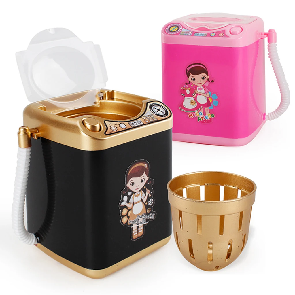 

Electric Simulation Miniature Washing Machine Toy for Kids Role Play Toy Gifts
