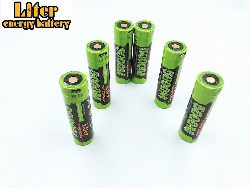 Аккумулятор для ноутбука 5000 м зарядное устройство аккумулятор USB 18650 3 7 V 3500mAh