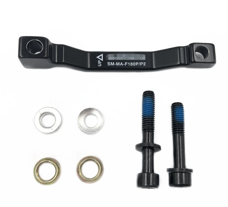 Велосипедный адаптер для дискового тормоза Shimano MA F180P/P2|Велосипедный тормоз| |
