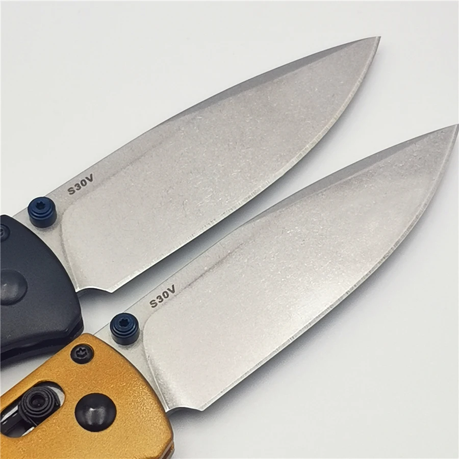 BENYS OEM BM535 складной нож с алюминиевой ручкой S30V, нож для выживания, походный охотничий карманный нож для фруктов