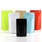 50 шт герметичный стоячий мешок из алюминиевой фольги Ziplock, закусочный кофе, порошок, капсула, Sunproof, водонепроницаемые термогерметичные пакеты для подарков