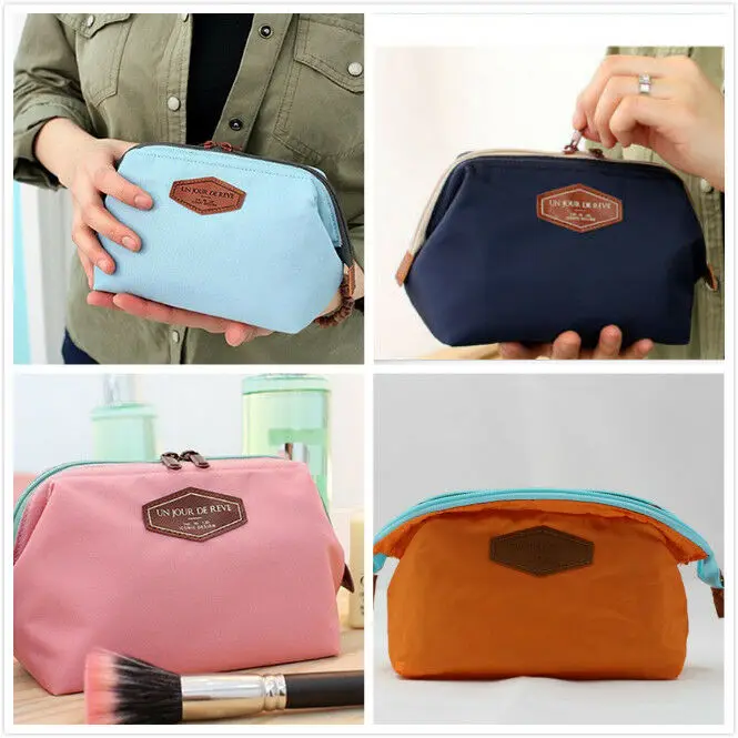 US Beauty Travel Cosmetic Bag Women Multifunction Makeup Pouch Toiletry Case New | Дом и сад