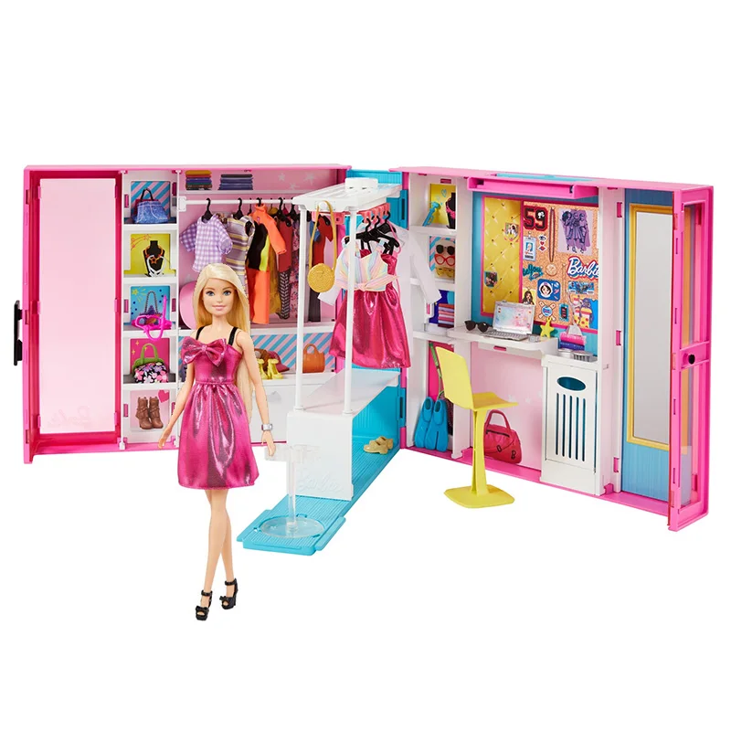 Shoes Changing House Toys For Girls Genuine Brand Gifts