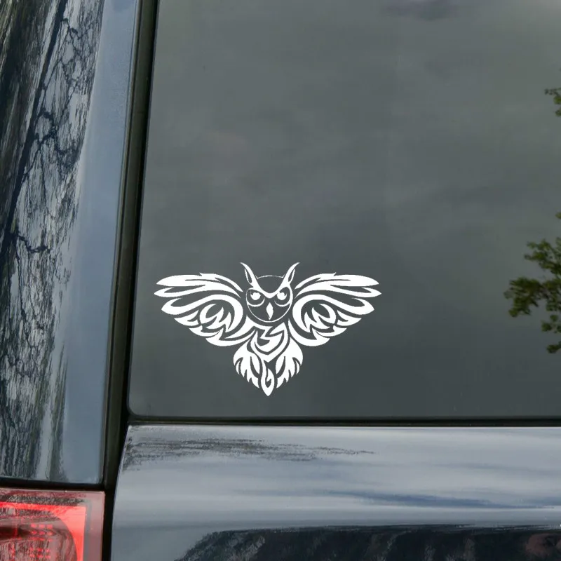 Сова Птица охотника за добычей персонализированные для Авто/бампер/окно