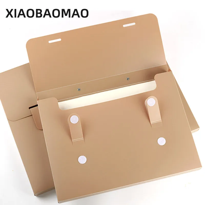 Kup DIY Proste Kolorowe Uchwyty Na Dokumenty Pudełka Na Dokumenty Składany Futerał Do Przechowywania Plików Organizator Do Szkolnego Biura Z Uchwytem
