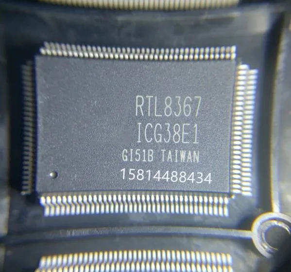 

New original RTL8367-VB-CG RTL8367-VB RTL8367 QFP-128 IC 5pcs/lot