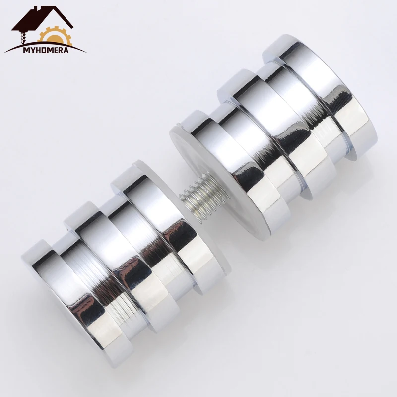 Ручка двери Myhomera Стеклянная съемник кнопка ванная комната душевая кабина ручки