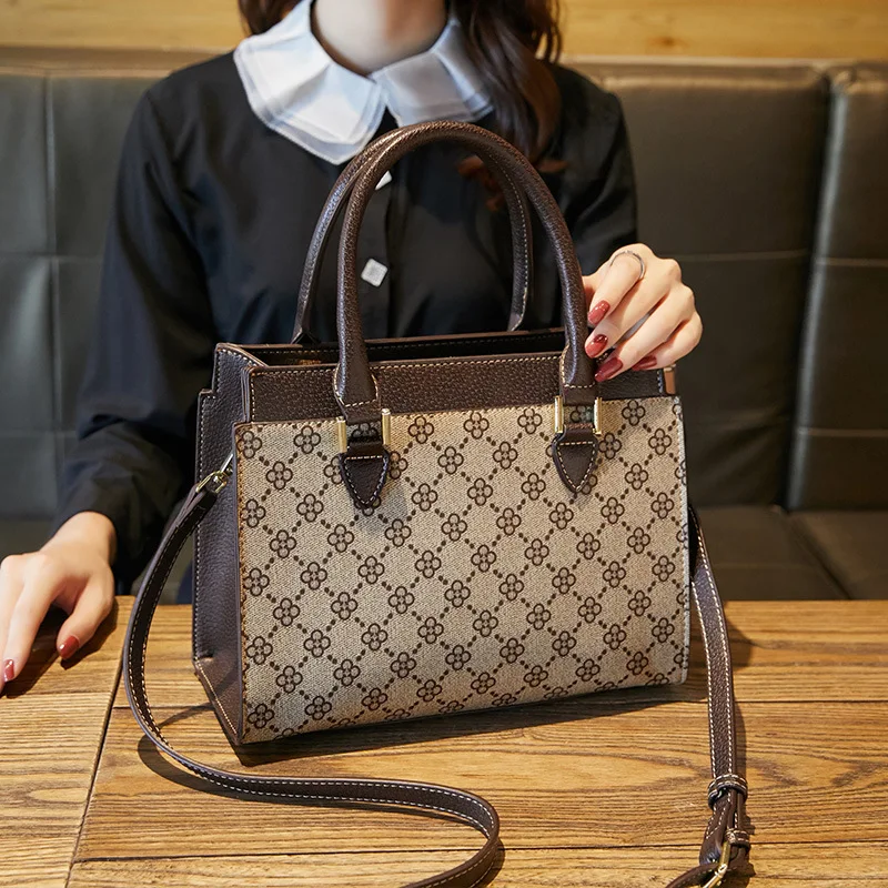 

Large Capacity Printed Handbags shoulder Bags Women 2020 Summer New fashion Multi-compartment messenger bags Ladies Tote Bags