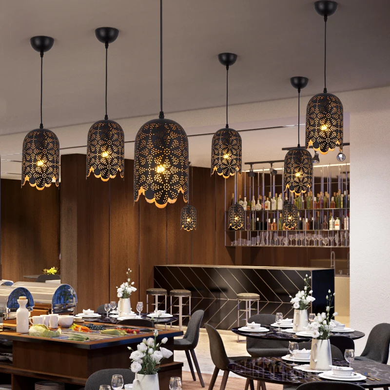 

Pendant-Lamp Hanging-Light Restaurant-Pendant-Lighting Bedroom Living-Room Kitchen Modern
