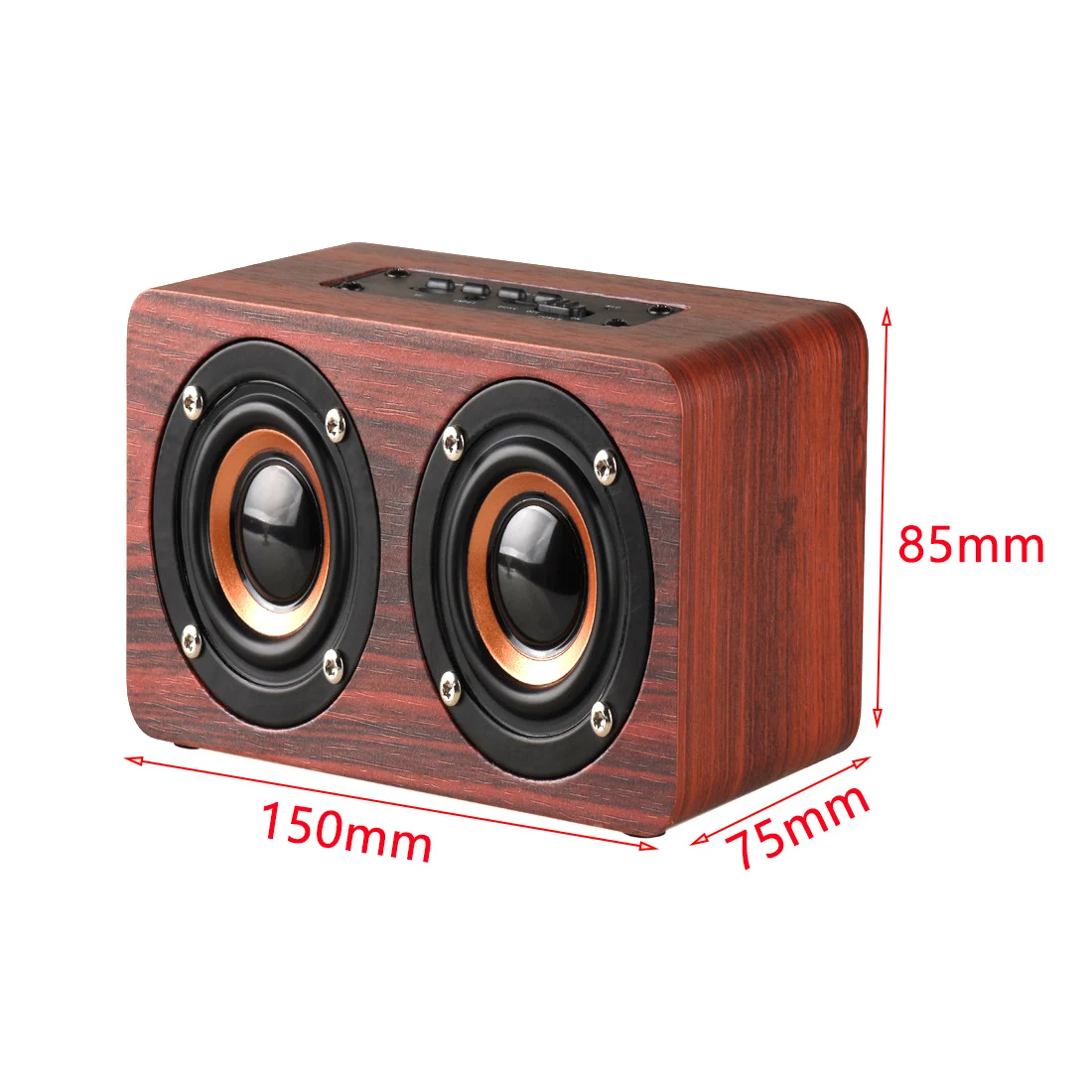 Bluetooth динамик деревянный беспроводной портативный hifi ударный бас динамик Boombox Buetoot для iPhone для samsung для Xiaomi