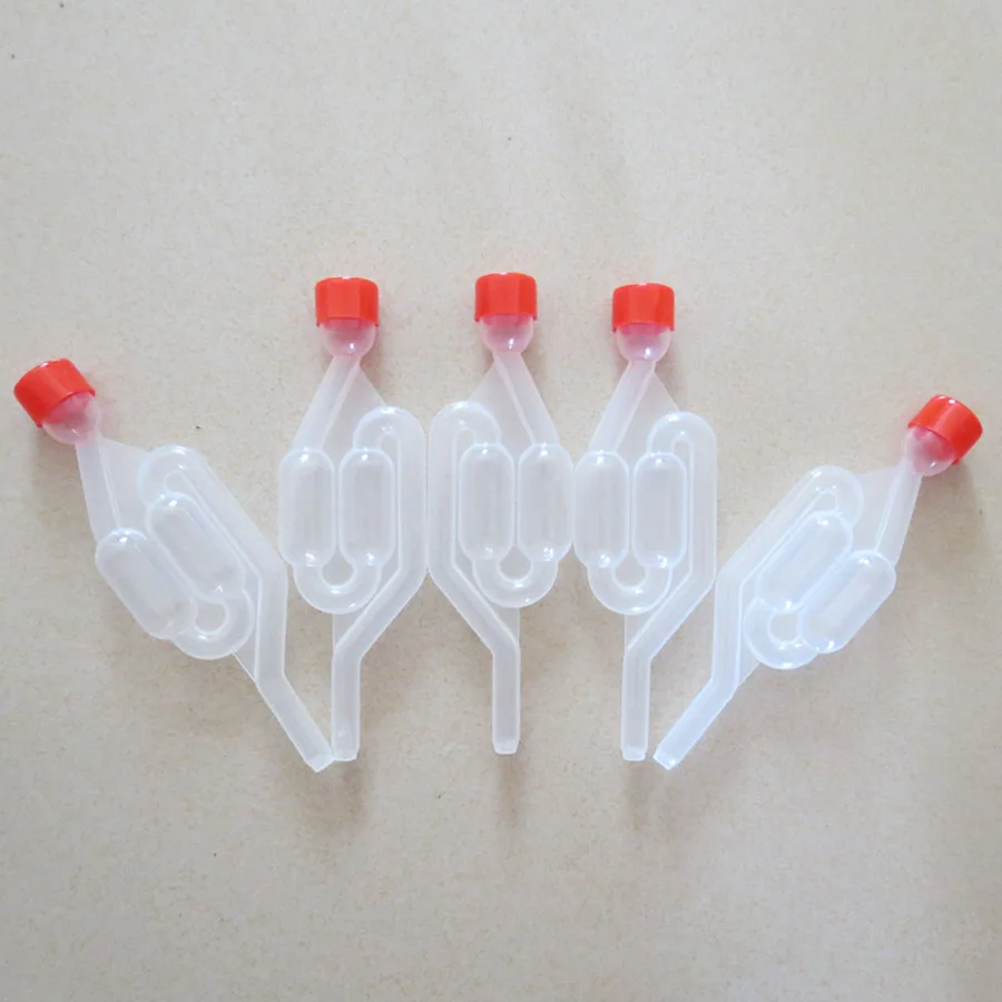 Винное уплотнение выпускной клапан соломы для домашнего пивоварения Вино