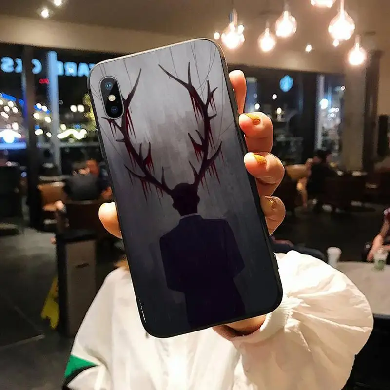 

Hannibal Crime suspense movie high quality Phone Case coque for iPhone 11 12 pro XS MAX 8 7 6 6S Plus X 5S SE 2020 XR