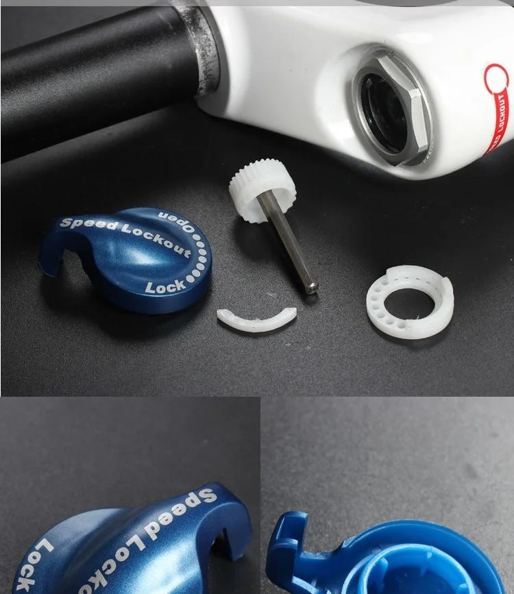 XCR EPIXON Front Fork Damping Lock Switch Adjustment Cover Shoulder Control Damping Locking Cap Switch Repair Accessories