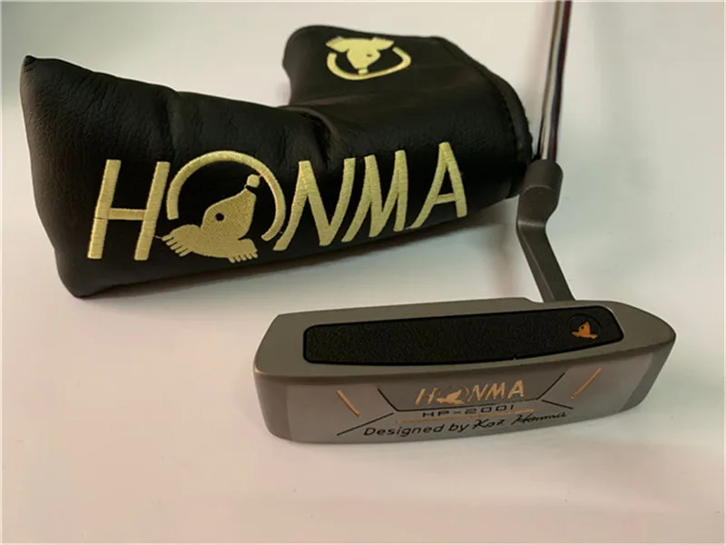 Новые клюшки для гольфа Honma HP-2001 Putter 33/34/35 дюйма стальной вал с крышкой головки |