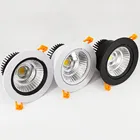 светильник на кухню Светодиодный потолочный светильник Ac220v 5W7W9W12W15W18W20W светодиодный утопленный светильник Точечный светильник для домашнего освещения Ванная комната кровать потолочный светильник потолочный