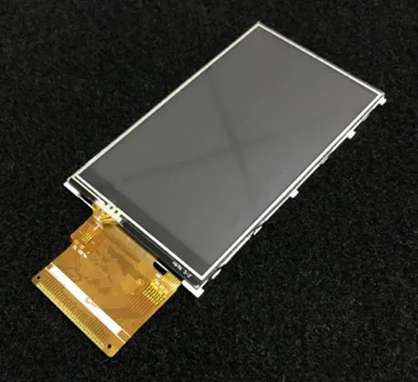 Цветной ЖК экран TFT 3 55 дюйма с сенсорной панелью ST7793 Drive IC 240(RGB)* 400 интерфейс MCU