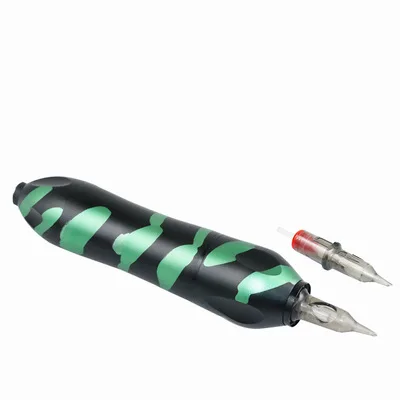 Professional Rotary Tattoo Machine Pen Camouflage Permanent Makeup Swiss Motor Eyebrow Guns with Hook Supplies |
